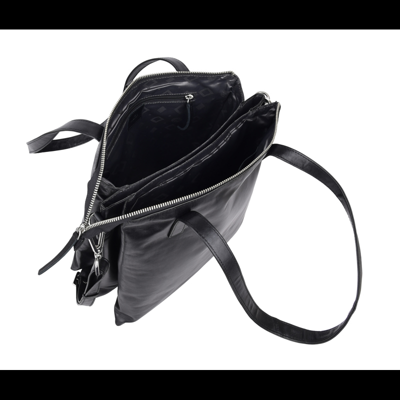 Adax Skuldertaske Alena Amalfi Sort 3
