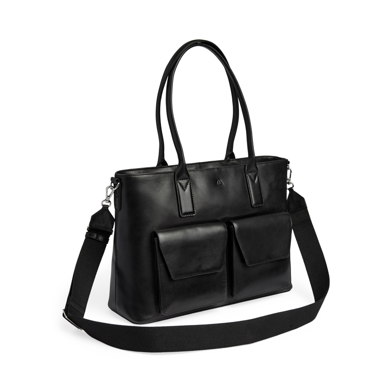 MARKBERG Computertaske Kelseymbg Sort 14" 1