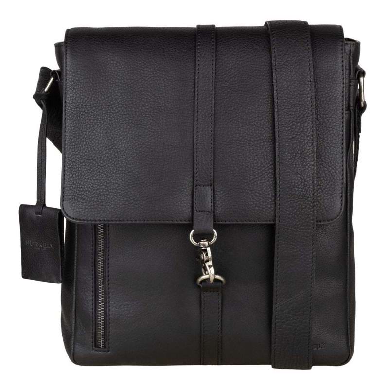 Burkely Crossbody M Antique Avery Svart 1