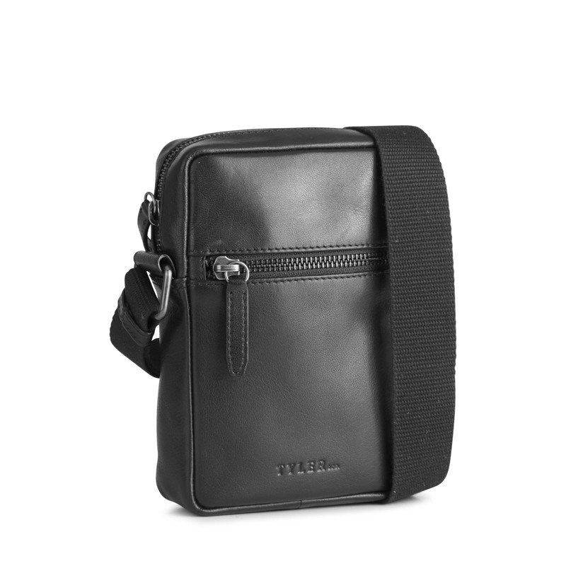 Tyler & Co Crossbody Kent Mobile Phone Ba Svart 5