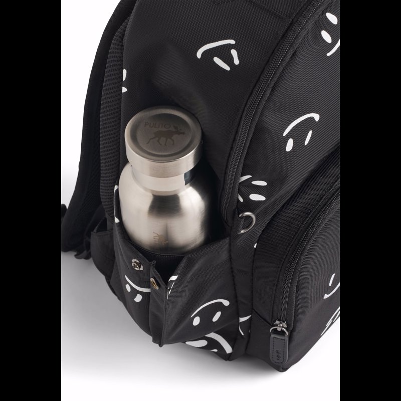 Molo Skoletaske Mates  Sort/Hvid 6