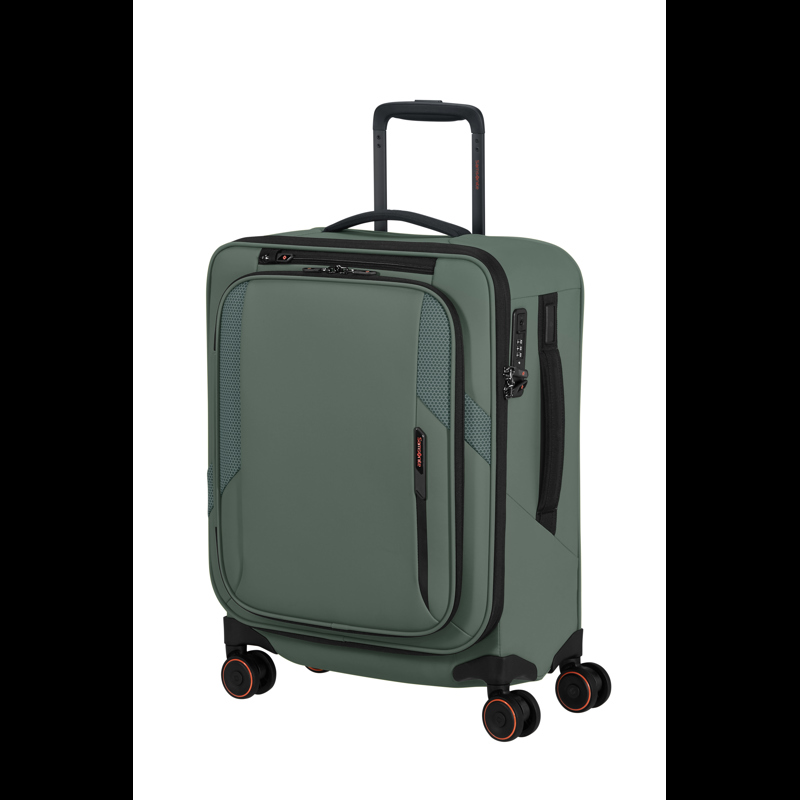 Samsonite Resväska Glazed Grön 55 Cm 2