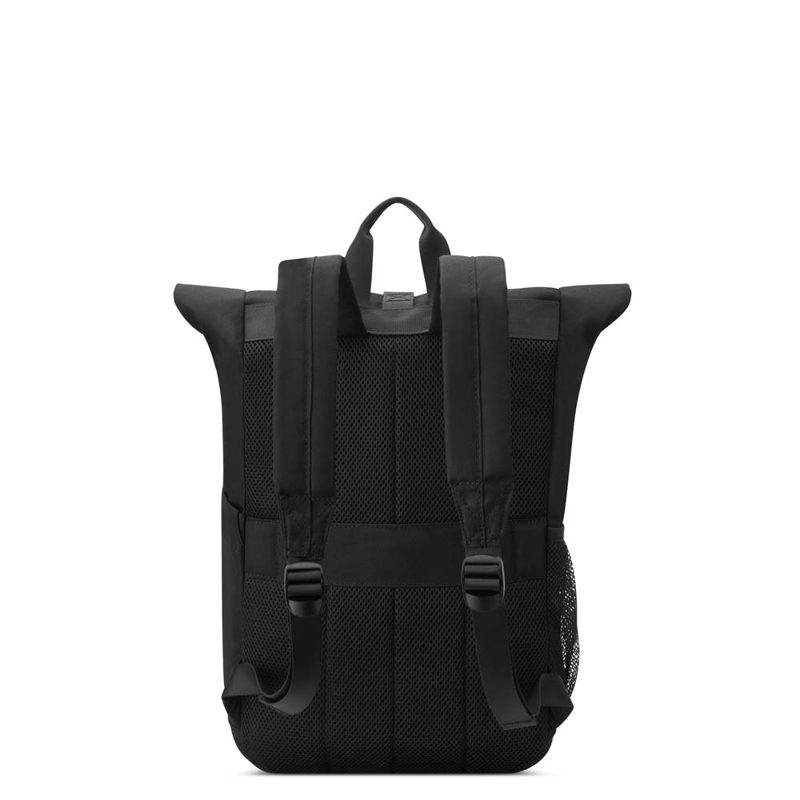 Jeep Rygsæk rolltop JS016D Sort 15" 4