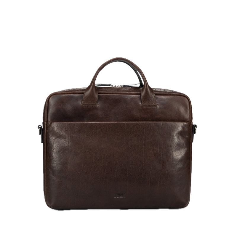 Jost Computertaske Glasgow 1 rum  Brun 13" 1