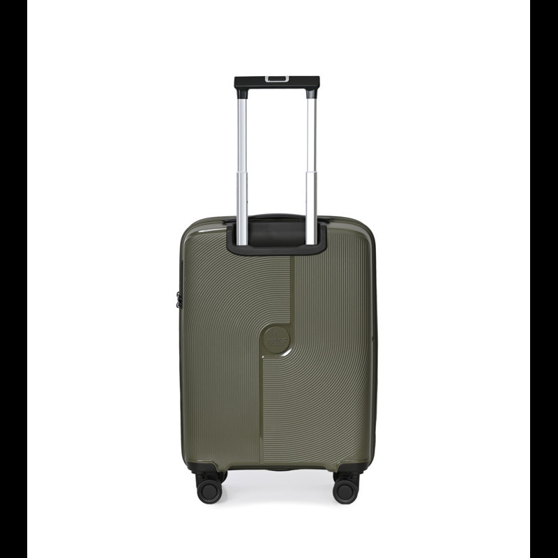 Aries Travel Kuffert Phoenox 55 Armégrön 55 Cm 4