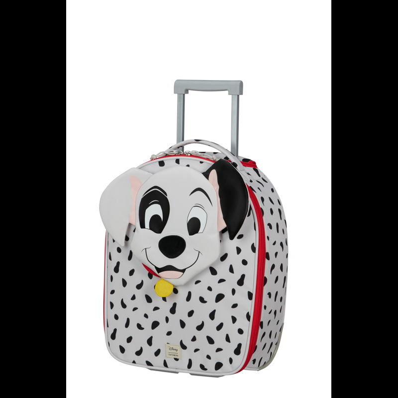Samsonite Børnekuffert Dalmatiner Hvid/sort 45 cm 2