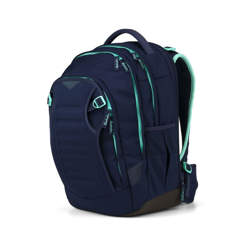 Satch Skoletaske Match Plus Ocean M. Mint 6
