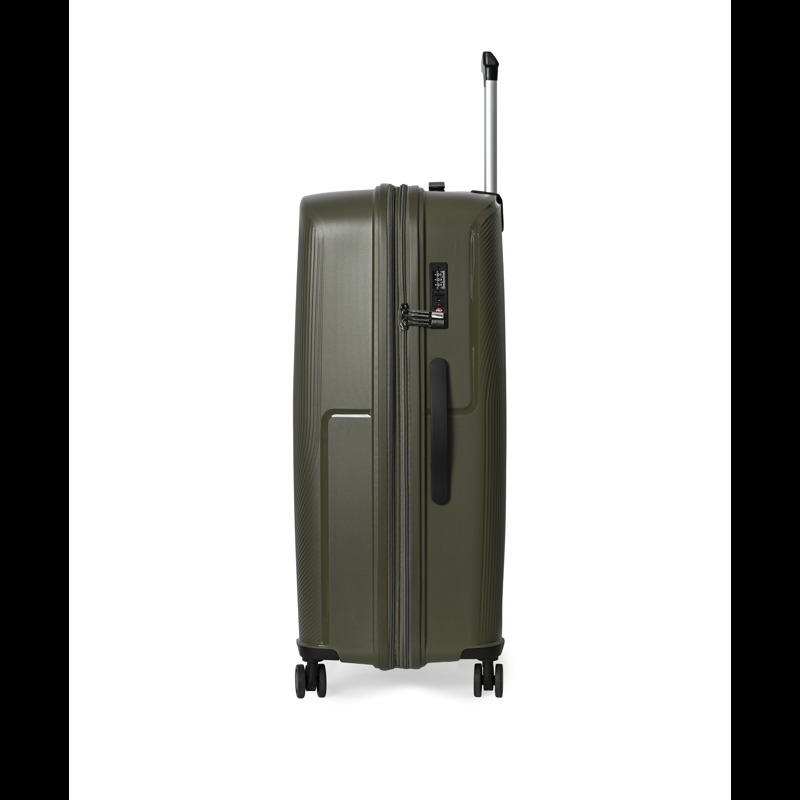 Aries Travel Kuffert Phoenox 77 Armégrön 77 Cm 3