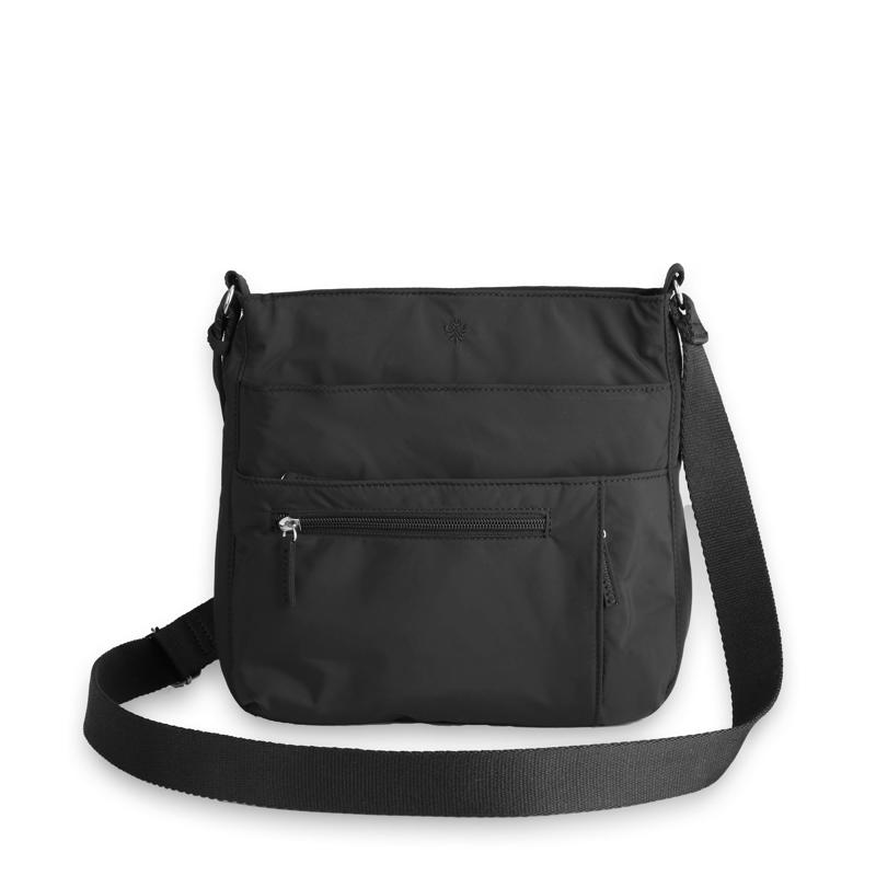 Aura Crossbody Bari Recycled Svart 6