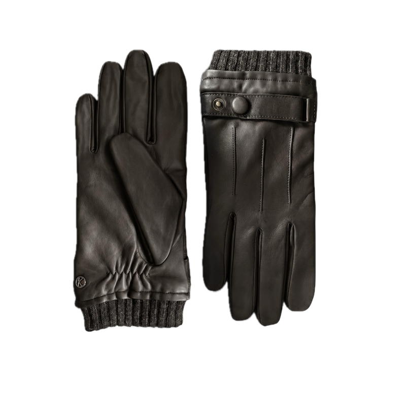 Kessler Herrehandsker Pippin Sort Str. 8,5 2