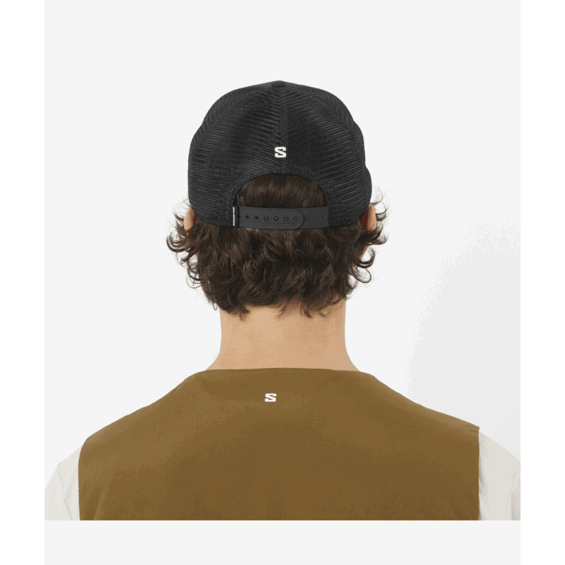 Salomon Keps Logo Trucker Svart Str S/M 3