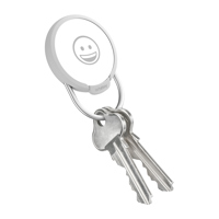Orbitkey Nyckelring för AirTag Grå 1
