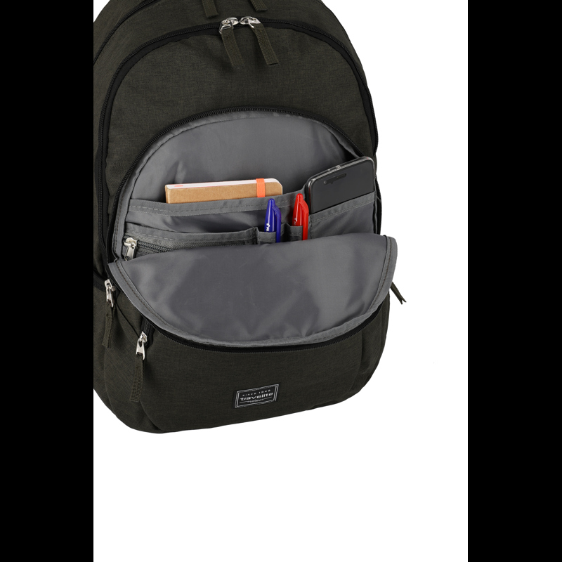 travelite Ryggsäck BASICS Brun 15" 5