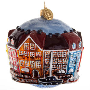 Brink Nordic Julgranskula Nyhavn Multi alt image