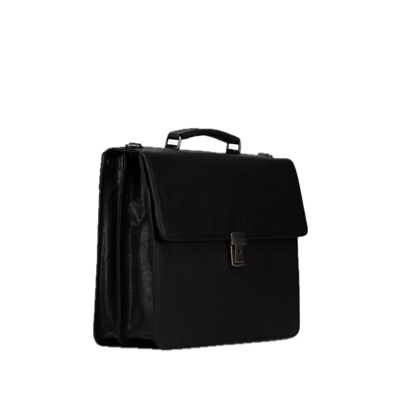 Jost Computertaske Glasgow 2 rum Sort 13" 2