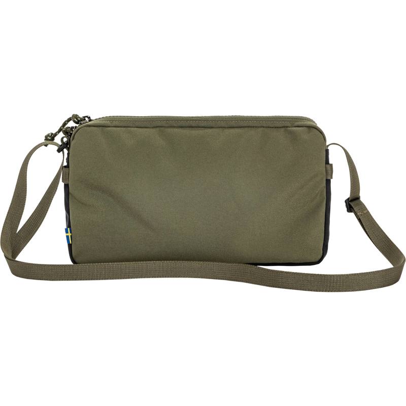 Fjällräven Skuldertaske Vardag Pocket L Grøn/grå 2