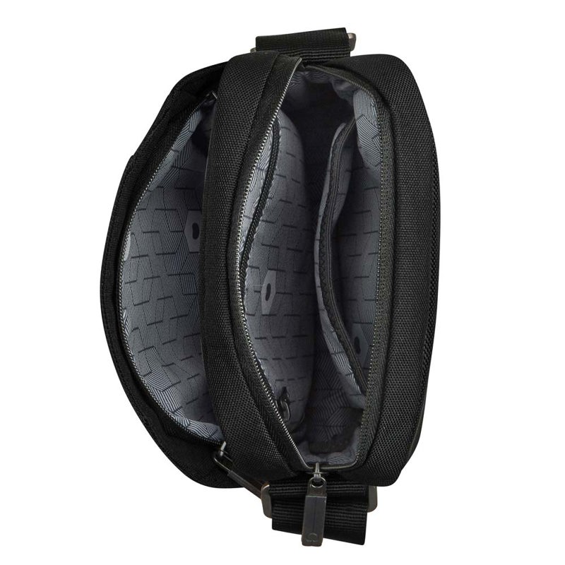 Delsey Mini taske Vertikal Picpus Sort 3