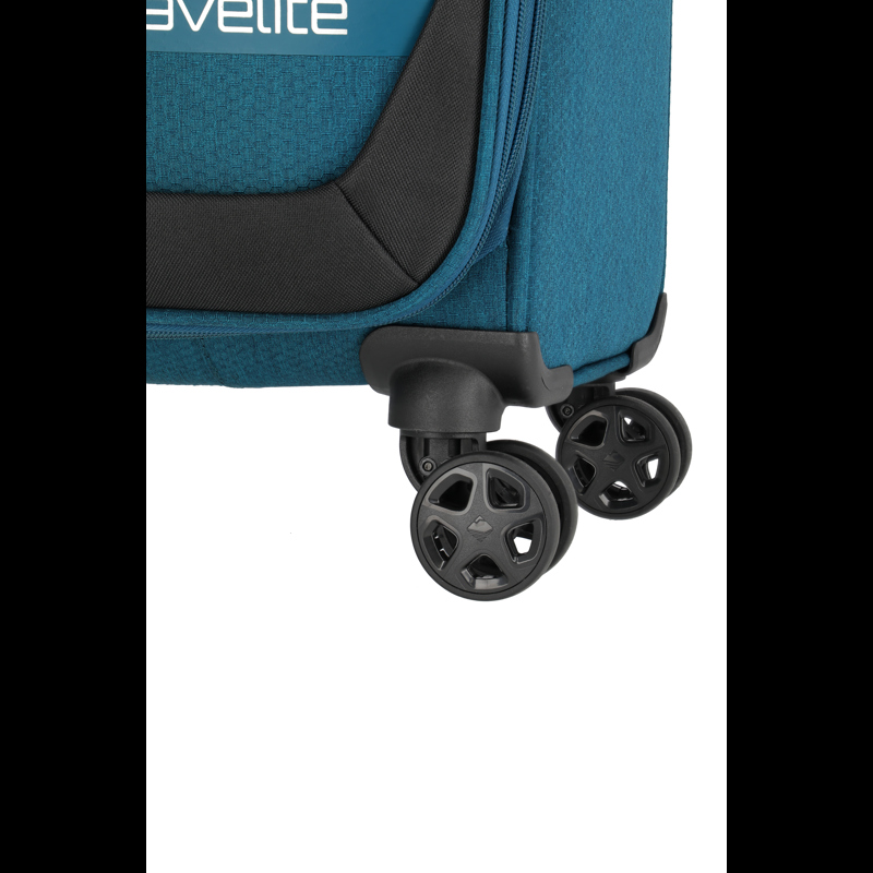 travelite kuffert Kick Off Petrol 67 Cm 9
