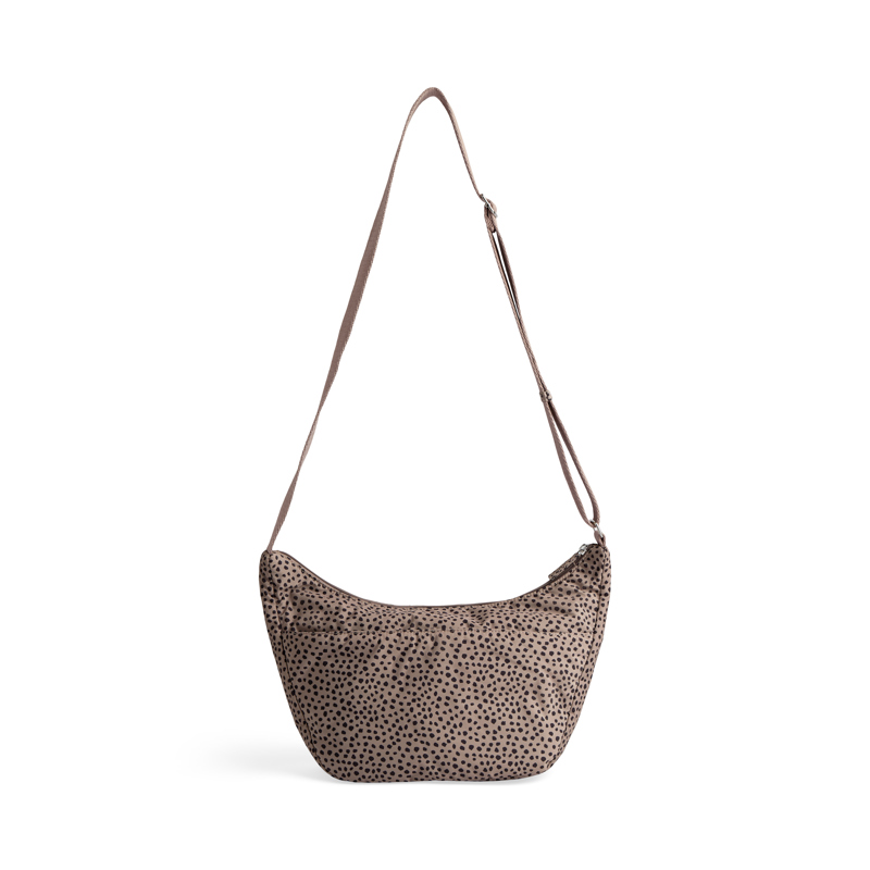 Aura Crossbody Catania Recycled Taupe/Svart 4