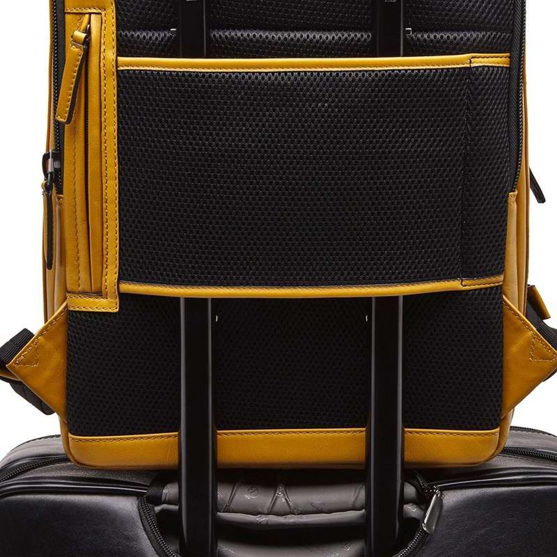 Castelijn & Beerens Rygsæk Victor RFID Gul 15" 7