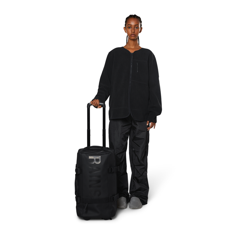 RAINS Resväska Texel Cabin Bag Svart 2