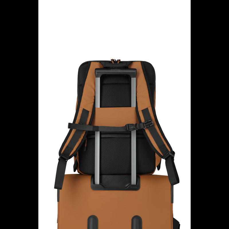 travelite Rygsæk Briize Karry gul 4