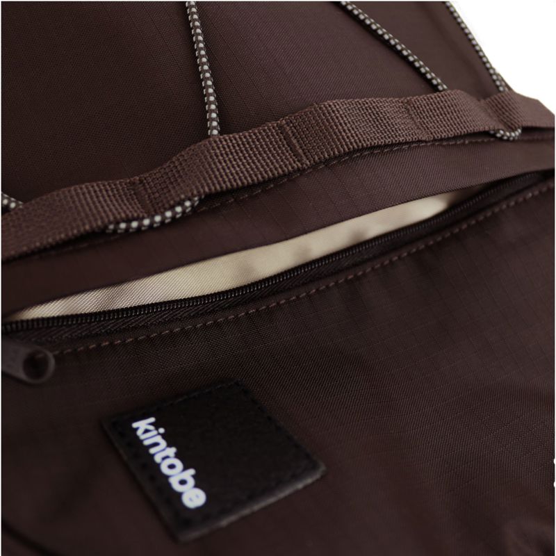 Kintobe Crossbody Haze Mocca Brun 7