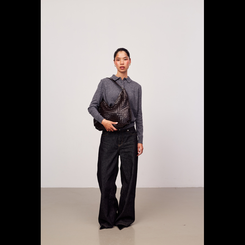 Adax Skuldertaske Mindy Salerno M. Brun 7