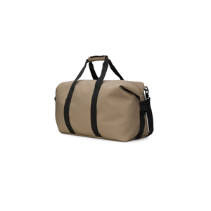 Rains Rejsetaske Hilo Weekend Bag Beige alt image