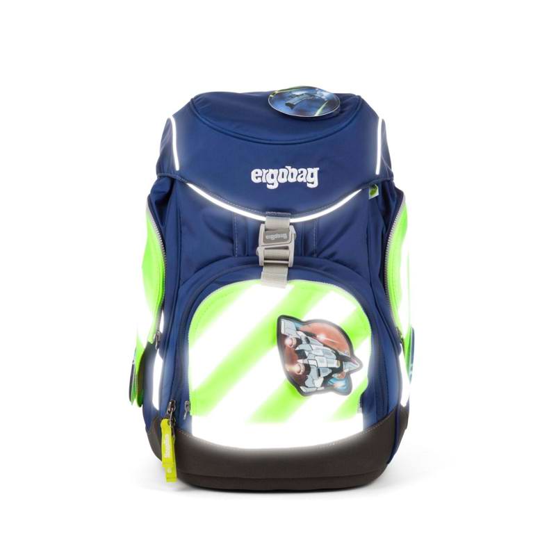 Ergobag Säkerhetsset Pack m. reflex Grön 2