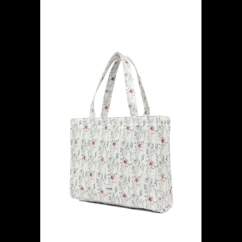 Conmé Shoppingnät Blommigt tryck 1