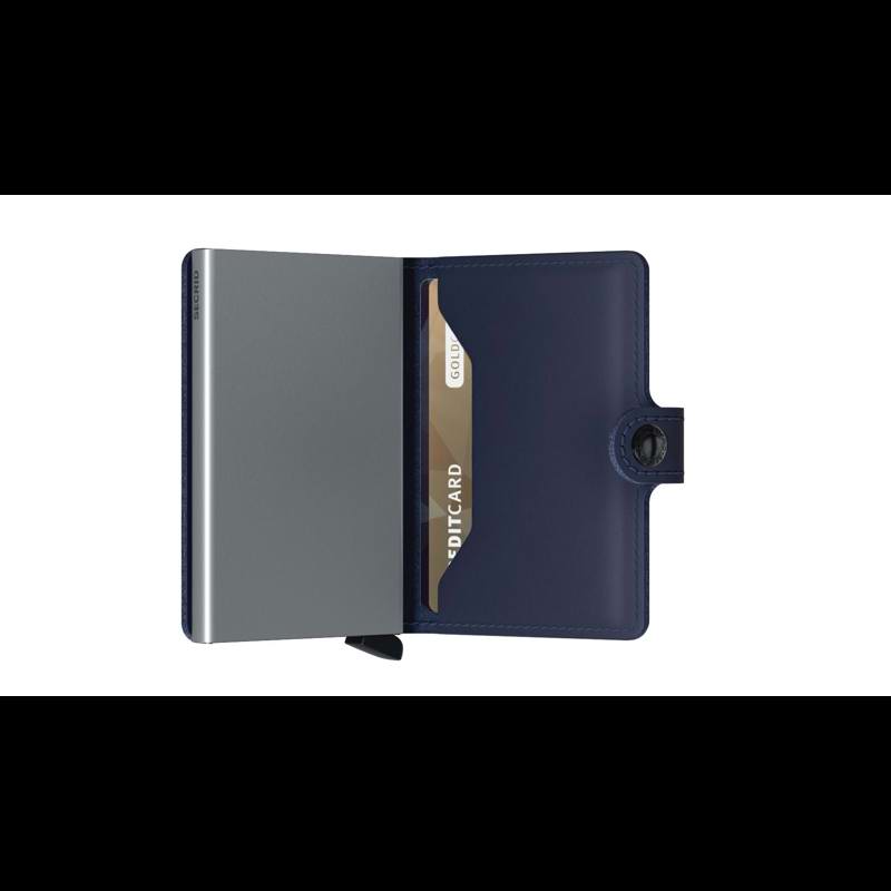 Secrid Korthållare Mini Wallet Blå/Blå 4