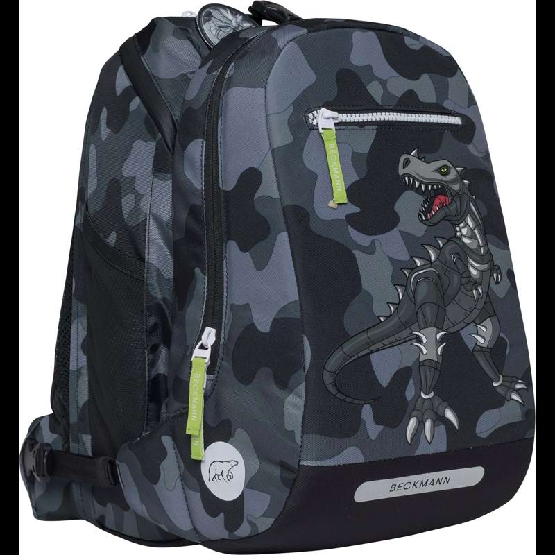 Beckmann Skoletaskesæt Active Air Camo Camouflage 6