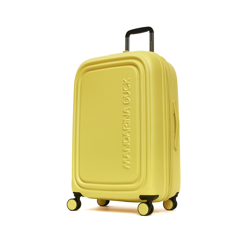 Mandarina Duck Resväska Logoduck+ M Gul 69 Cm 2