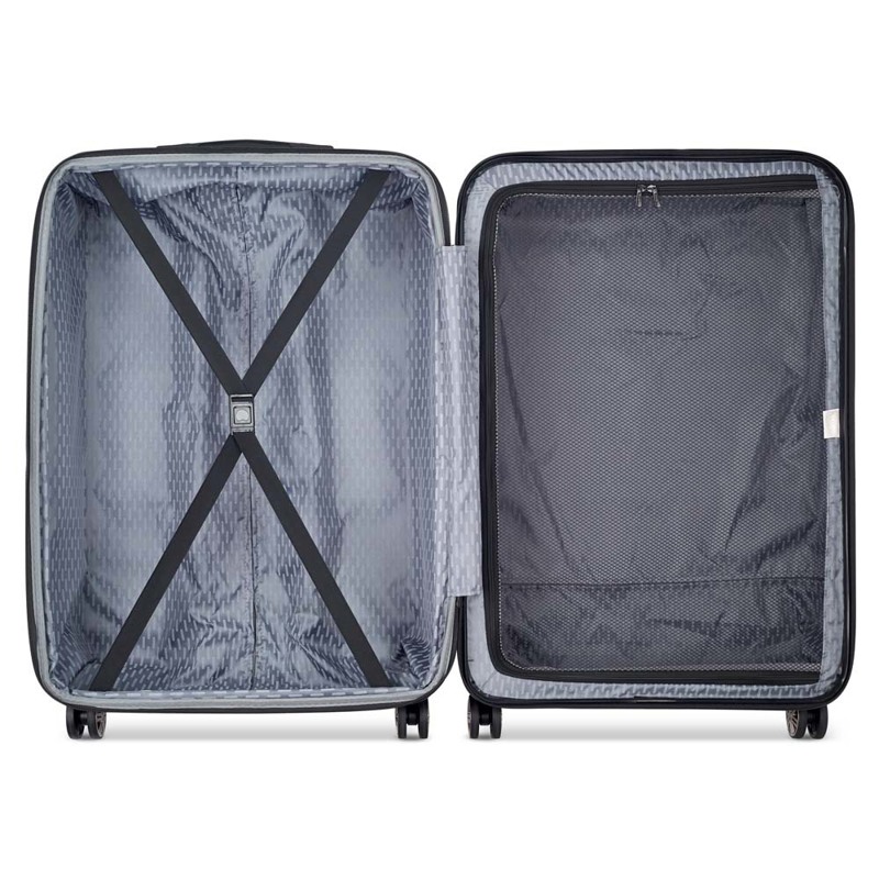 Delsey Resväska Air Armour Svart 77 Cm 3