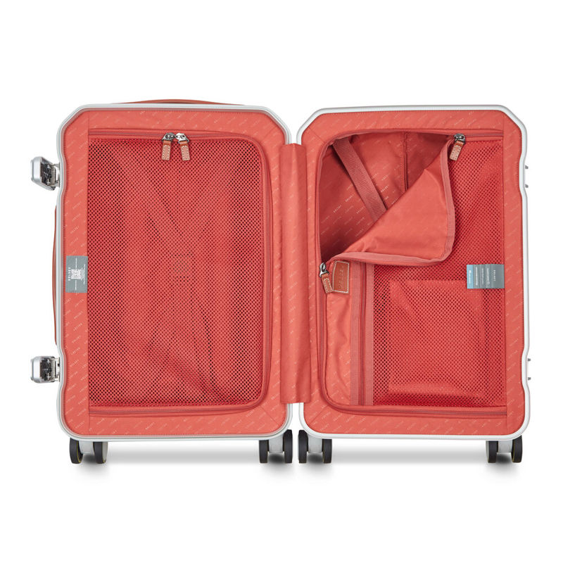 Delsey Resväska Alu'R   Silver 55 Cm 3