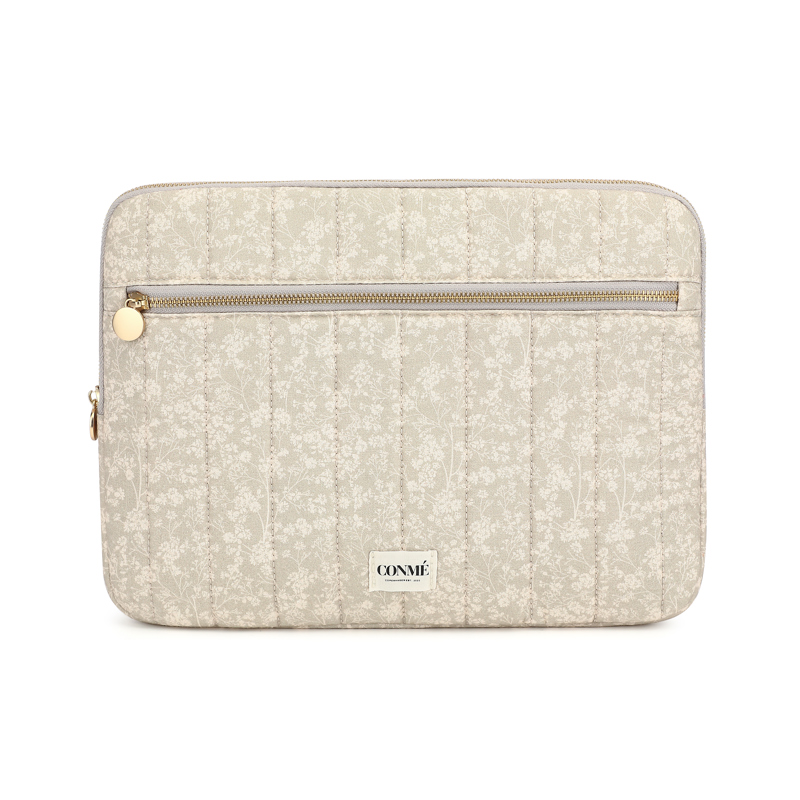 Conmé Computer sleeve Soft Flower Beige 14" 1