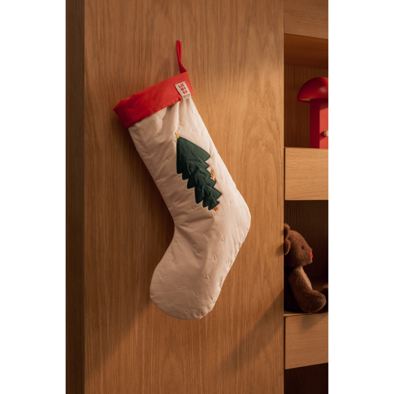 LIEWOOD Julstrumpa Basil Sand 2