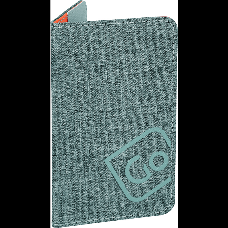 Go Travel Korthållare/Plånbok RFID Grå 1