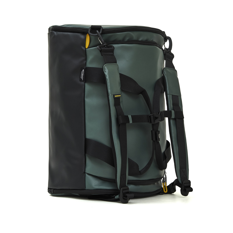 Mandarina Duck Duffelväska Eco Coated Mörkgrön 5
