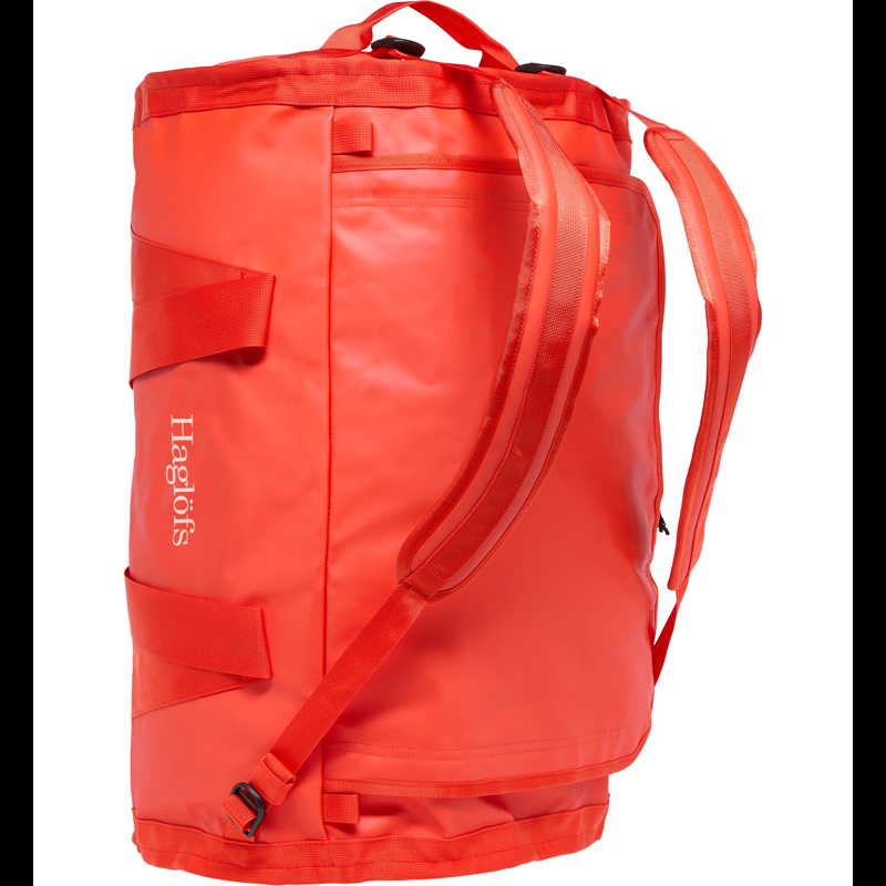 Haglöfs Duffel Bag Lava 70 Orange/rød 2