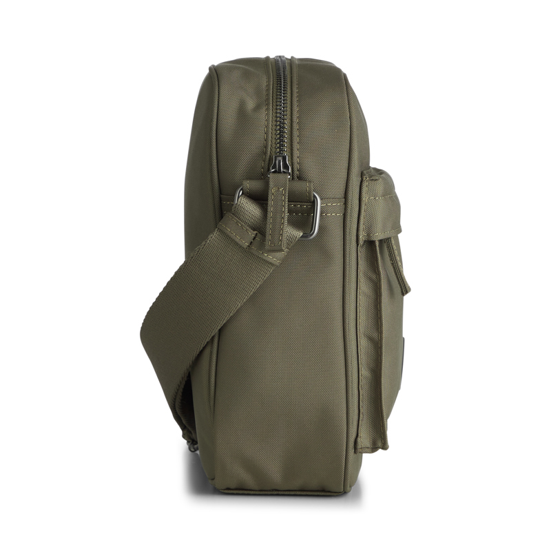 Tyler & Co Plymouth S. Crossb. Bag, Rec Oliv 4