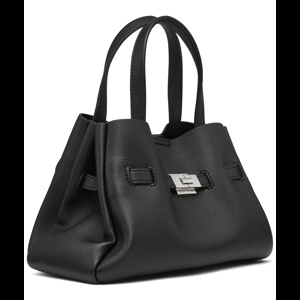 DKNY Skuldertaske Bryar SM Sort/sølv alt image