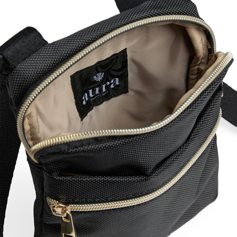 Aura Crossbody Ontario Recycled Svart 6