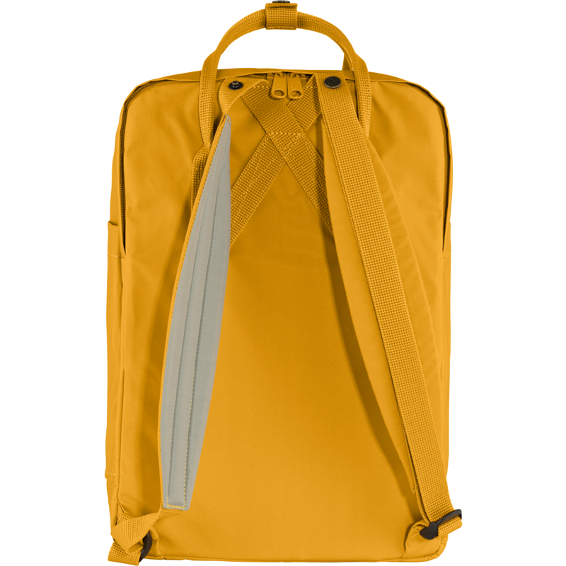 Fjällräven Rygsæk Kånken Laptop Gul 13" 4