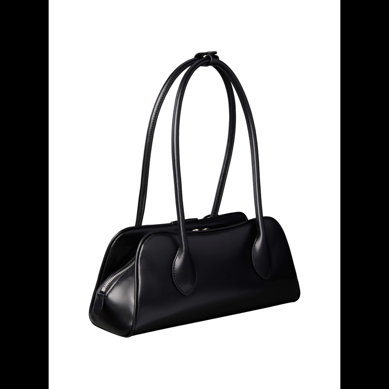 Calvin Klein Handväska Embossed Logo Svart 4