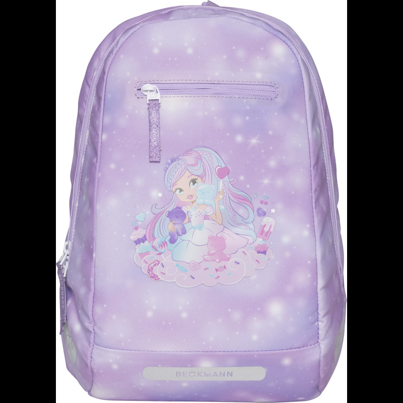Beckmann Gymnastiktaske Candy Lilla 1