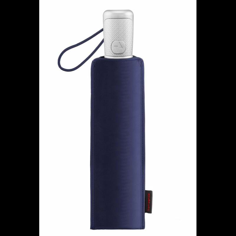 Samsonite Taskeparaply Alu drop Auto Blå