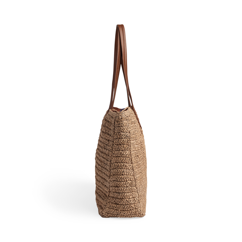 MARKBERG Strandtaske AvaniMBG Sand/brun 14" 6