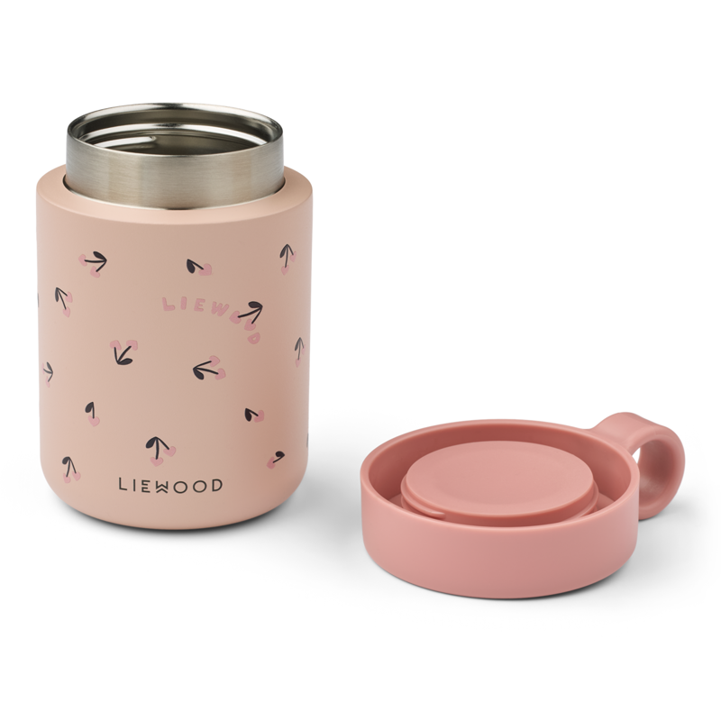 LIEWOOD Snackboks Kiani Lyserød 2